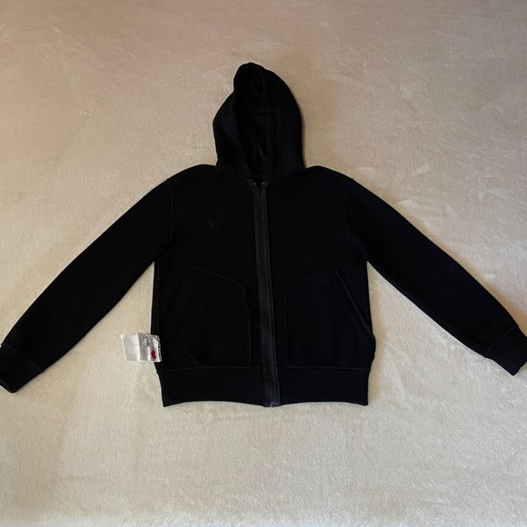 COMME DES GARCONS PLAY Double Heart Zip Hoodie - Picture 4 of 10